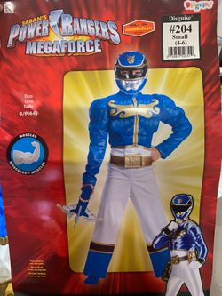 Power Rangers Megaforce Blue Ranger Kids Costume