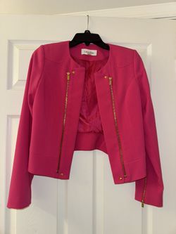 Calvin Klein Hot Pink Blazer!