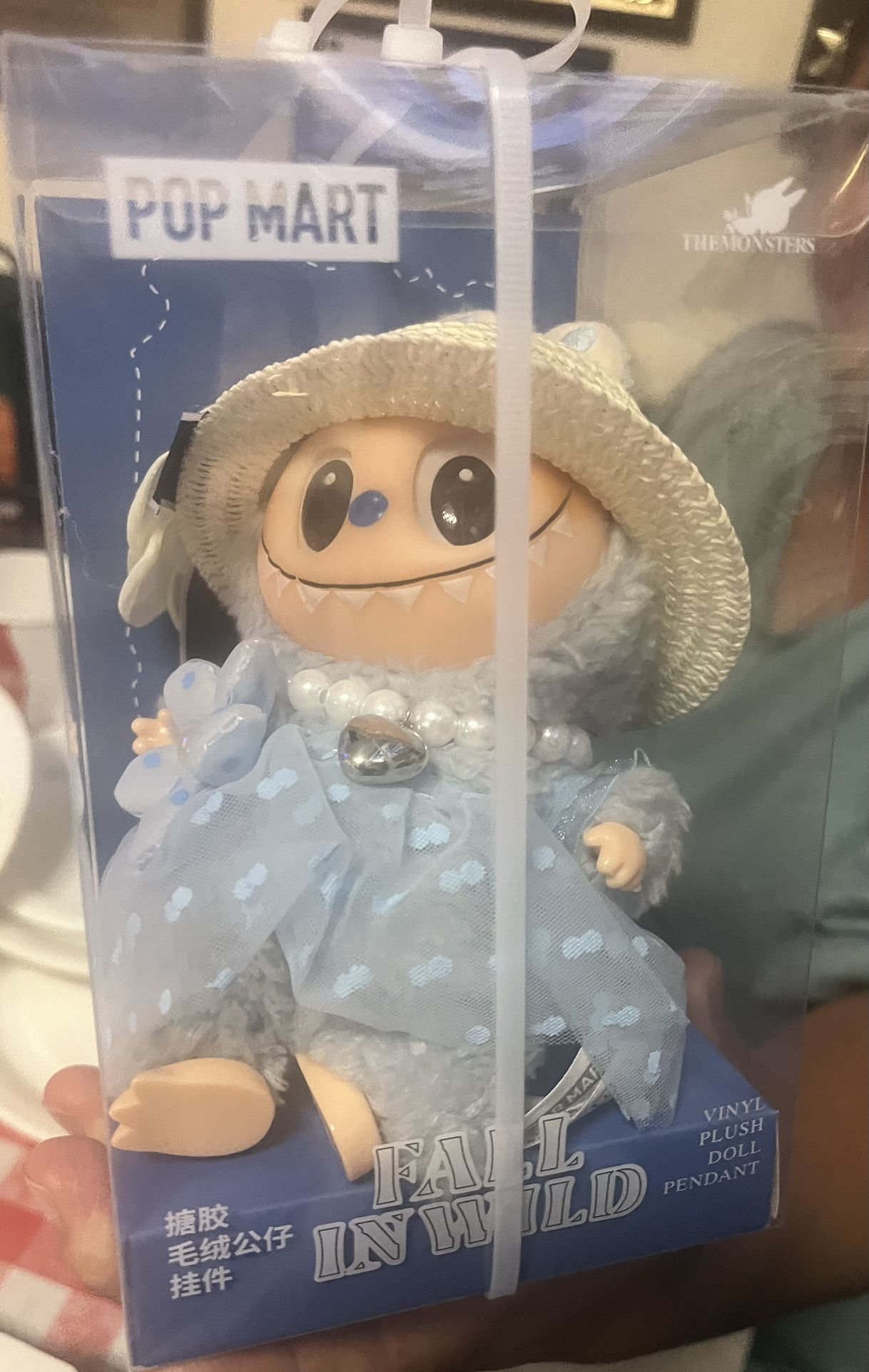 Labubu Pendant With Accessories 