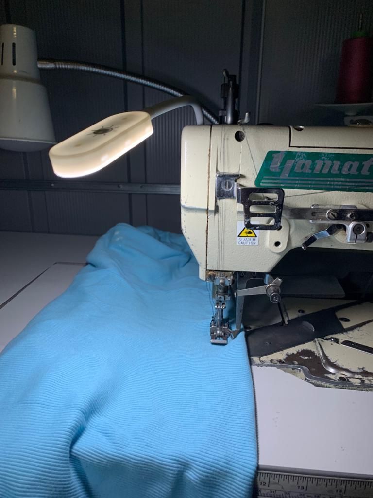 Llamato Cover stich. Automatíca
