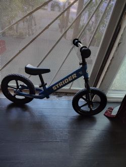Strider sport 12 balance  bike