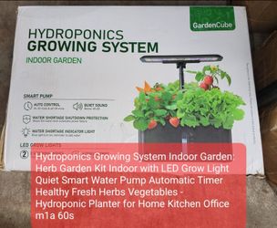 HYDROPONICS GROWING SYSTEM INDOOR GARDEN GardenCube SMART The picture &Ko_