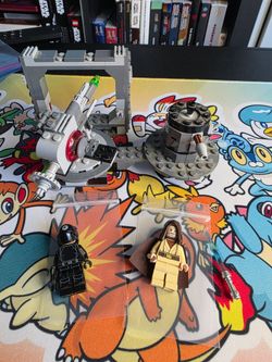 Lego Star Wars Death Star Canon