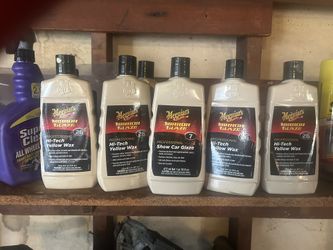 Meguiárs Yellow Wax 