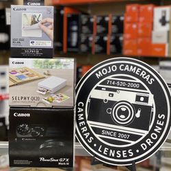 Canon G7X III Camera Bundle