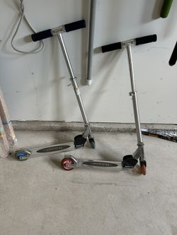 Used Razor Scooter - BLUE