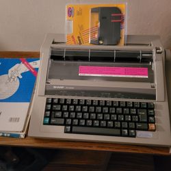 Brand New Typewriter