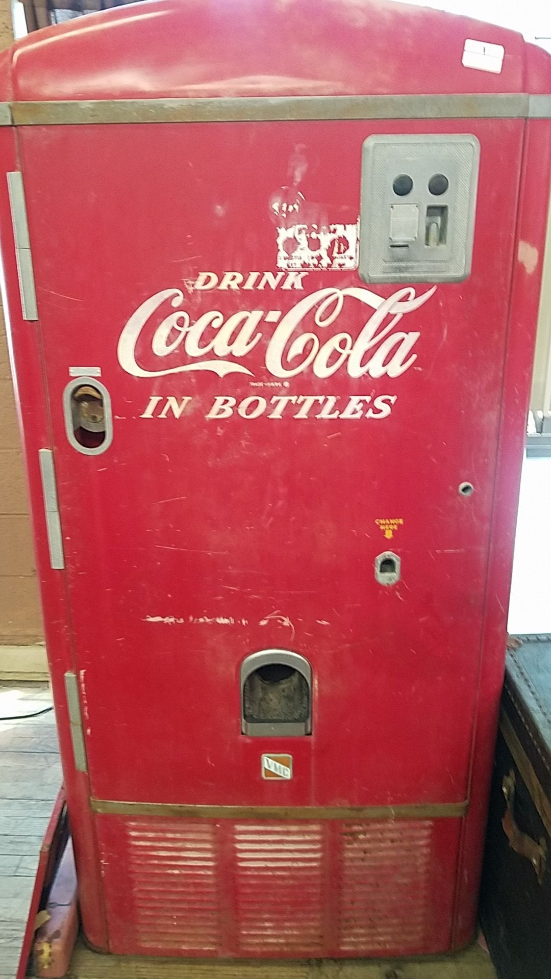 1940s Coca Cola Vendo Vmc 242 Vending Machine