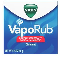 Vicks VapoRub | Topical Chest Rub & Analgesic Ointment 1.76 oz