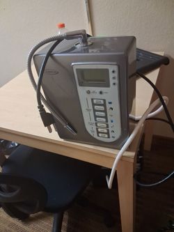 Chanson water machine