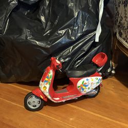 Barbie motorcycle