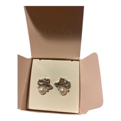 Origami Owl Swarovski Earrings