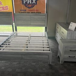 Grey Queen Bedroom Set 