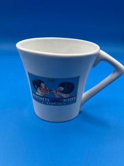 Hershey’s kisses advertising mug