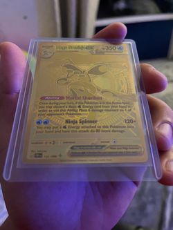 Mega Greninja ex Mega Hyper Rare