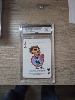 Victor Wembanyama Hero Decks Graded Card CGC 10