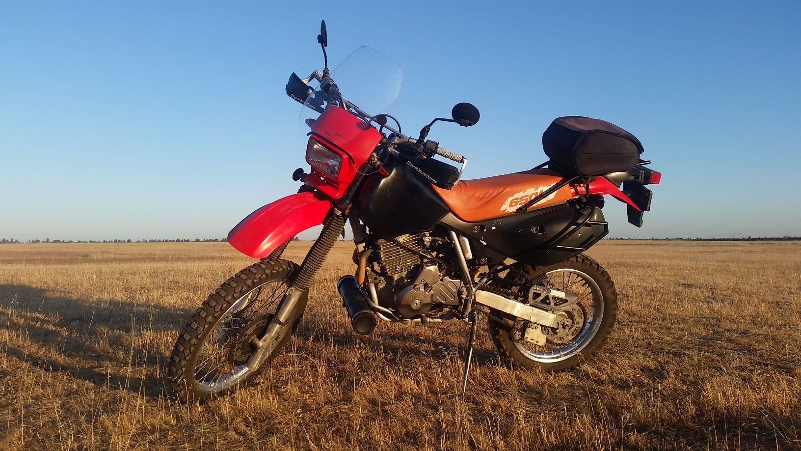 2000 Honda XR650L Clean Title