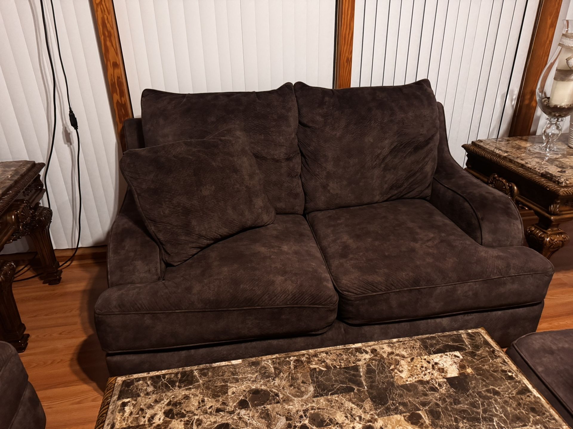 Brown sofa Set