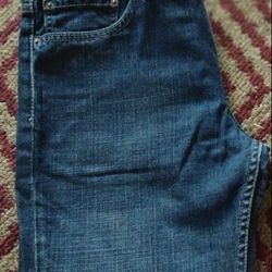 Men's Dark Wash 511 Levi's Size 32 X30