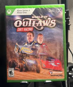 Xbox Series X / Xbox One Video Game World of Outlaws Dirt Racing Sealed