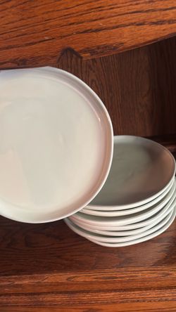 Hearth and Hand Stoneware Dinner Plates (set of 8)