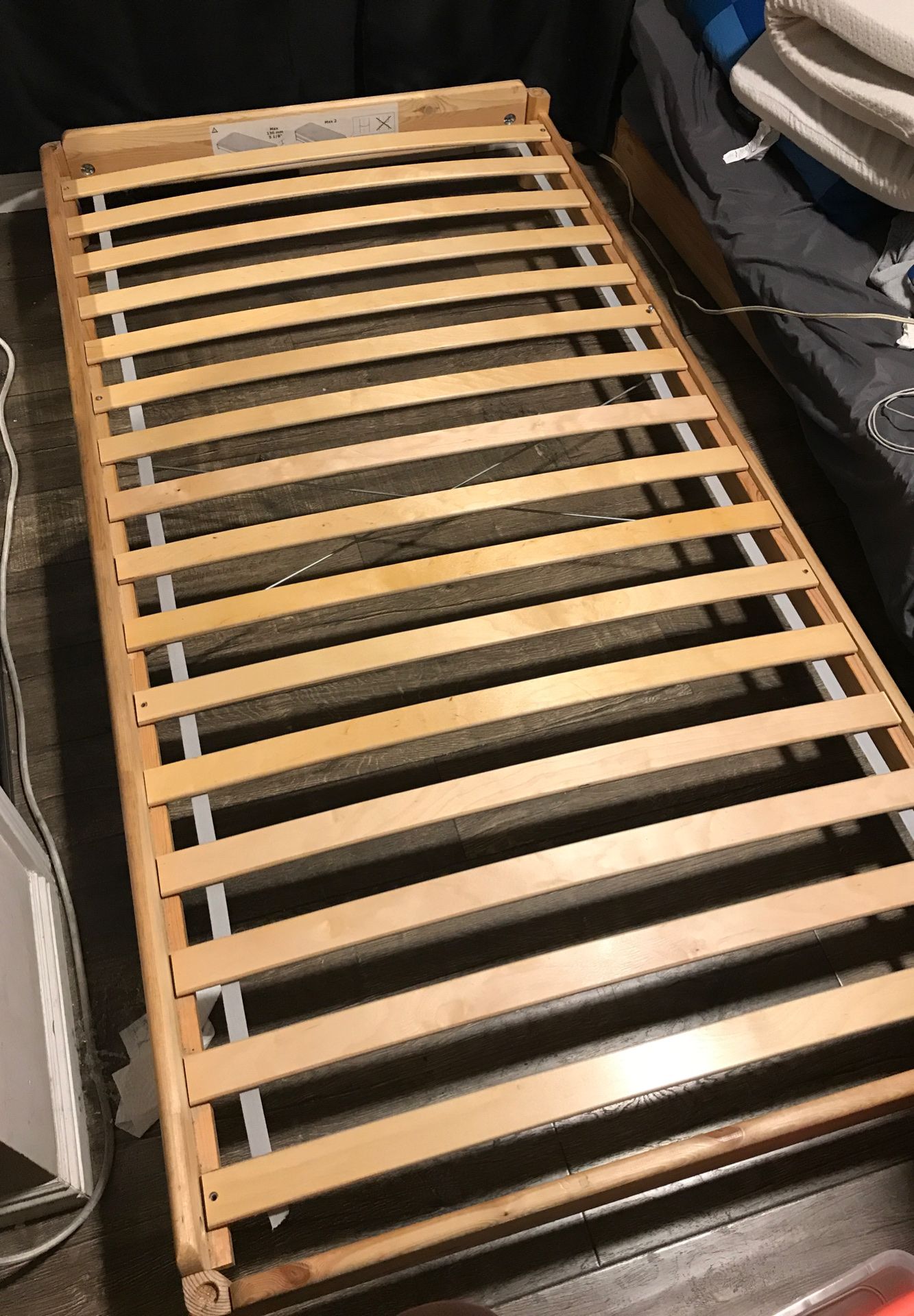 Twin bed frame for sale IKEA UTAKER