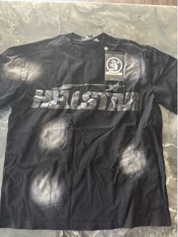 Hellstar Graphic T-Shirt Black HELL STAR SHIRT SIZE LARGE