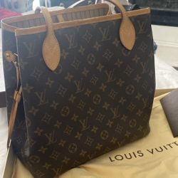 Louis Vuitton Neverfull MM Monogram Purse