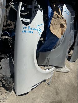 Right fender for 2020 Porsche Panamera fender