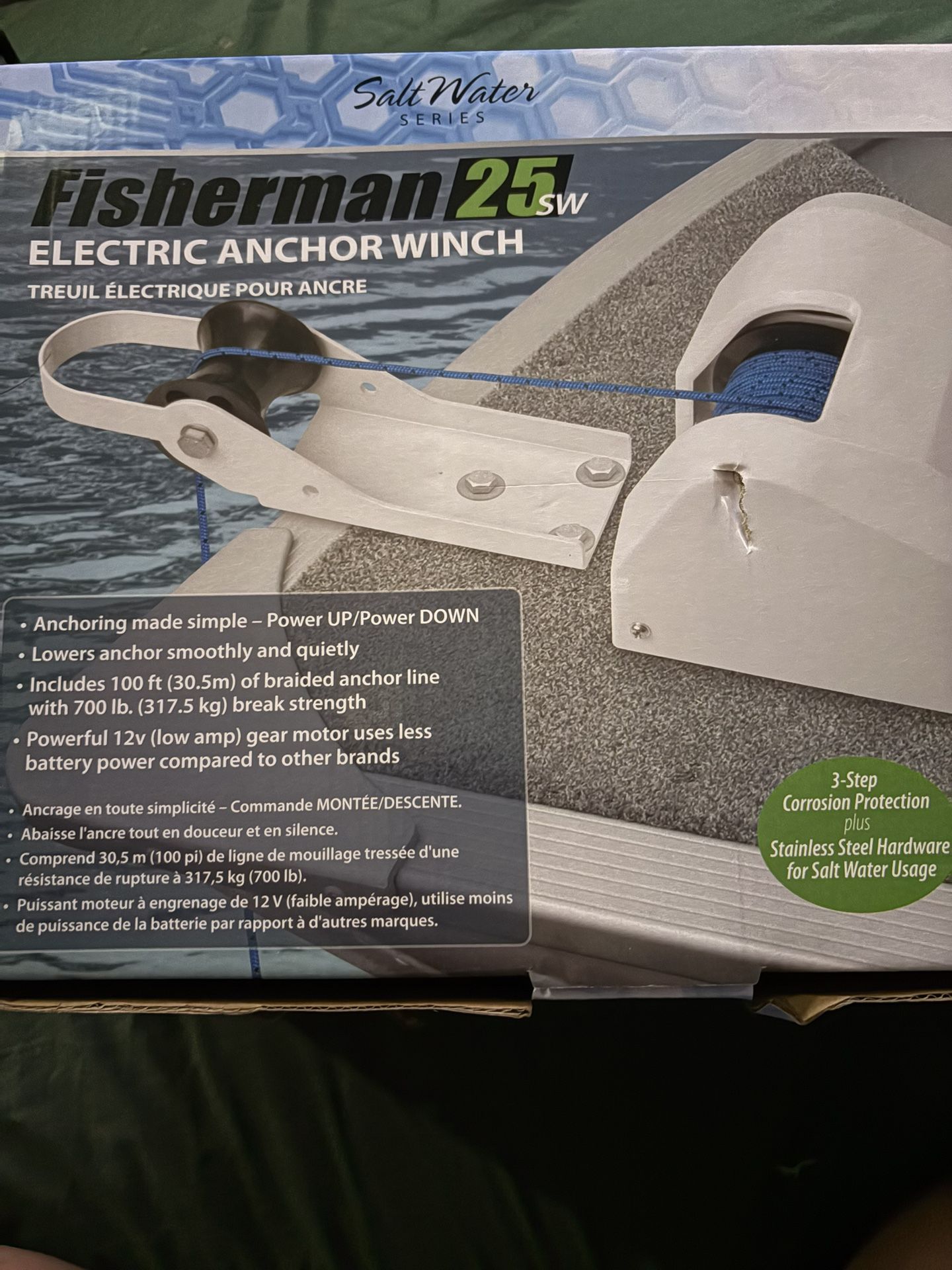Fisherman Electric Anchor Winch