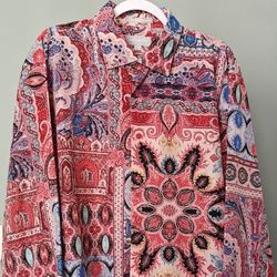 Veronelli Men's Casual Button Down Shirt