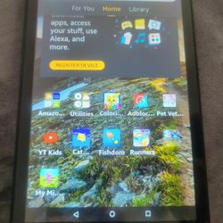 Like New Amazon Fire Tablet 