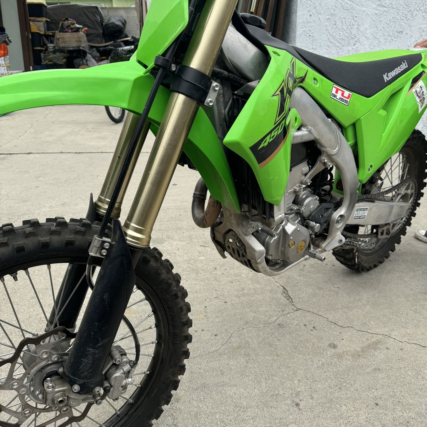 2022 Kawasaki Kx450