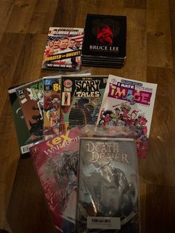 Comics, DVD’s