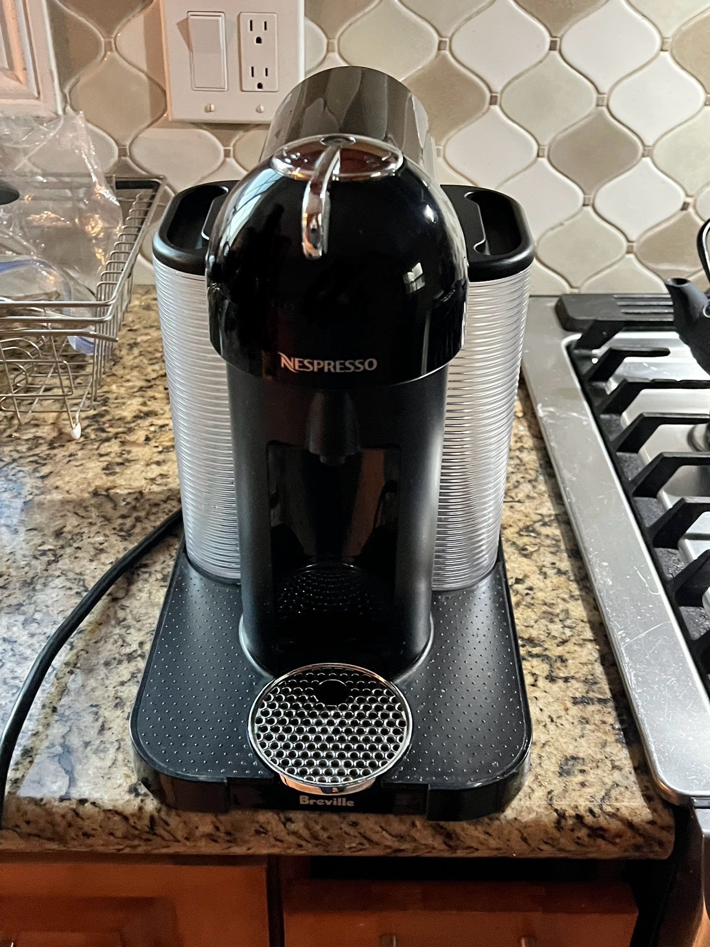 Nespresso vertuo coffee machine