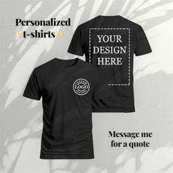 Custom T-Shirts | Personalized Designs Made to Order