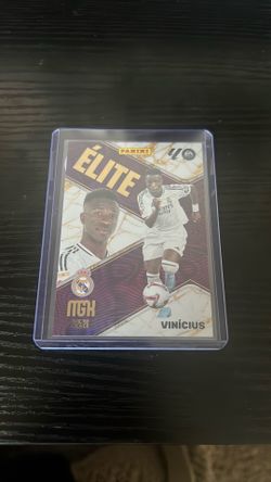 VINI Jr panini 2025/26