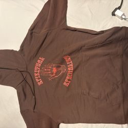 Spiritual Specialist Hoodie Brown Xl