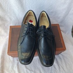Macys Leather Dress Shoes