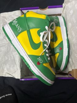 Supreme dunk high