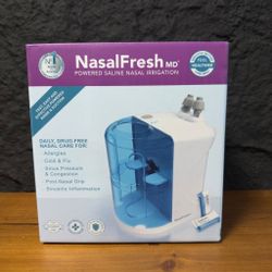 Dual Powered Nasal Irrigation System