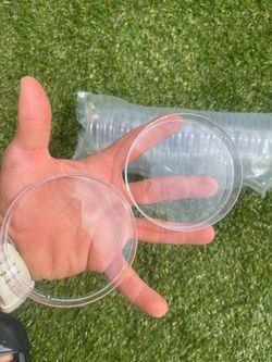Petri dishes x 15 plastic