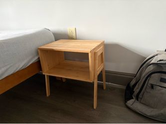 Bamboo Nightstands (2)