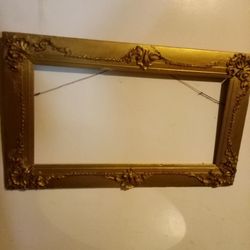 Early Wooden Frame