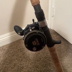 Penn Squall 2 LH/ Daiwa Combo