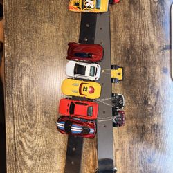 Custom Upcycled Toy Car Fashion Belt – Unique Piece