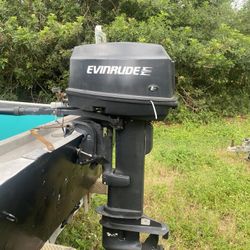 25hp Two Stroke Evinrude OBO