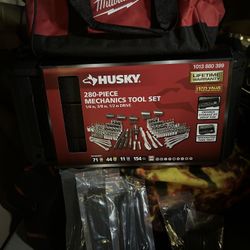 Husky Tools Set