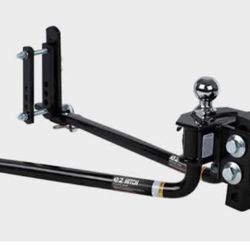 e2 hitch, trailer sway control with 2 5/16 ball