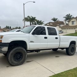 2005 Chevrolet Silverado 3500 4x4